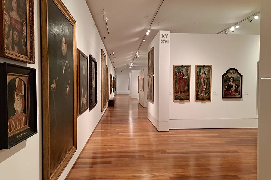 Colección histórica de arte desde el siglo XV