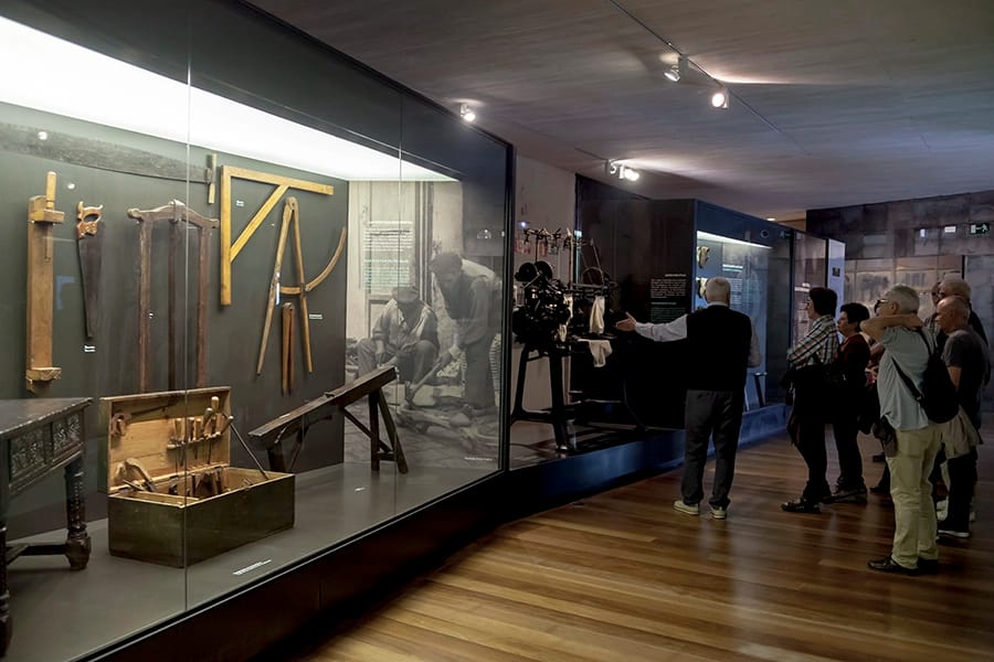 Visita guiada: La industrialización en el País Vasco