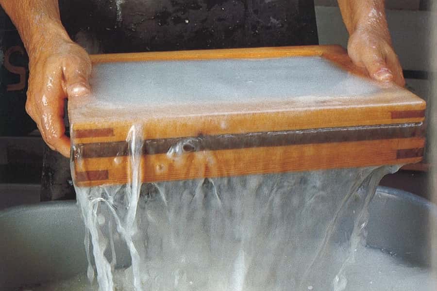 Artesanía del papel: demostración