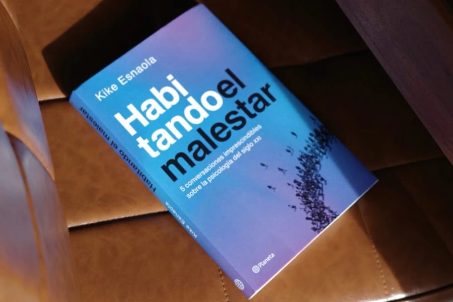 Presentación del libro 'Habitando el malestar' de Kike Esnaola