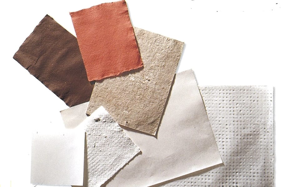 Cómo hacer papel con vegetales