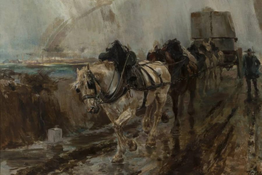 Conferencia sobre 'Le fardier. Carretero francés' de Ulpiano Checa