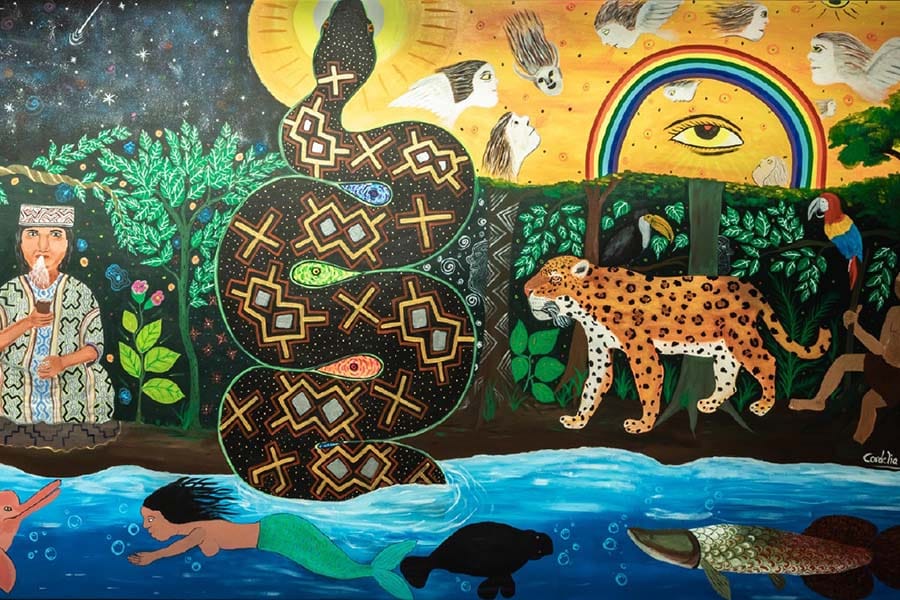 Amazonia: una selva repleta de gente