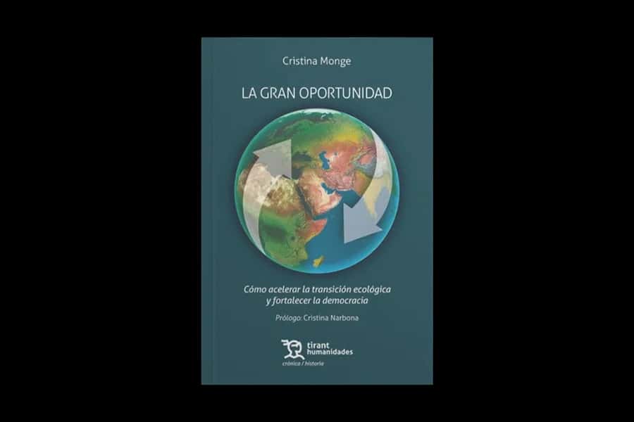 Presentación del libro 'La gran oportunidad' con Cristina Monge y Juan José Álvarez