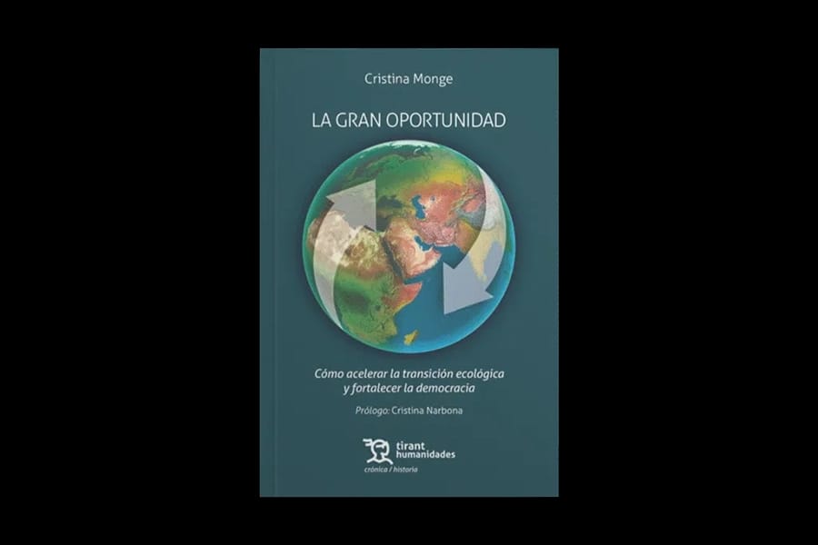 Presentación del libro 'La gran oportunidad' con Cristina Monge y Juan José Álvarez