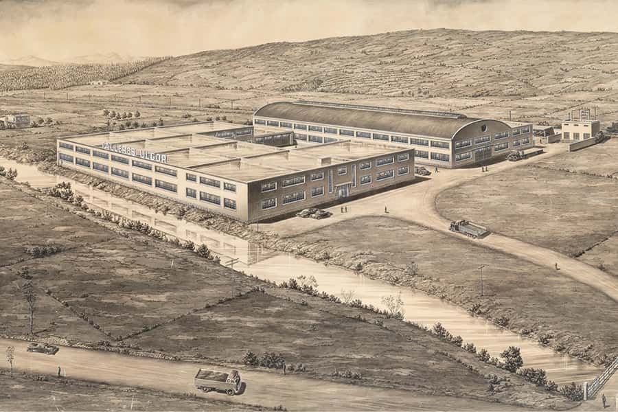 D'Abraira, el dibujante que describió un mundo industrial