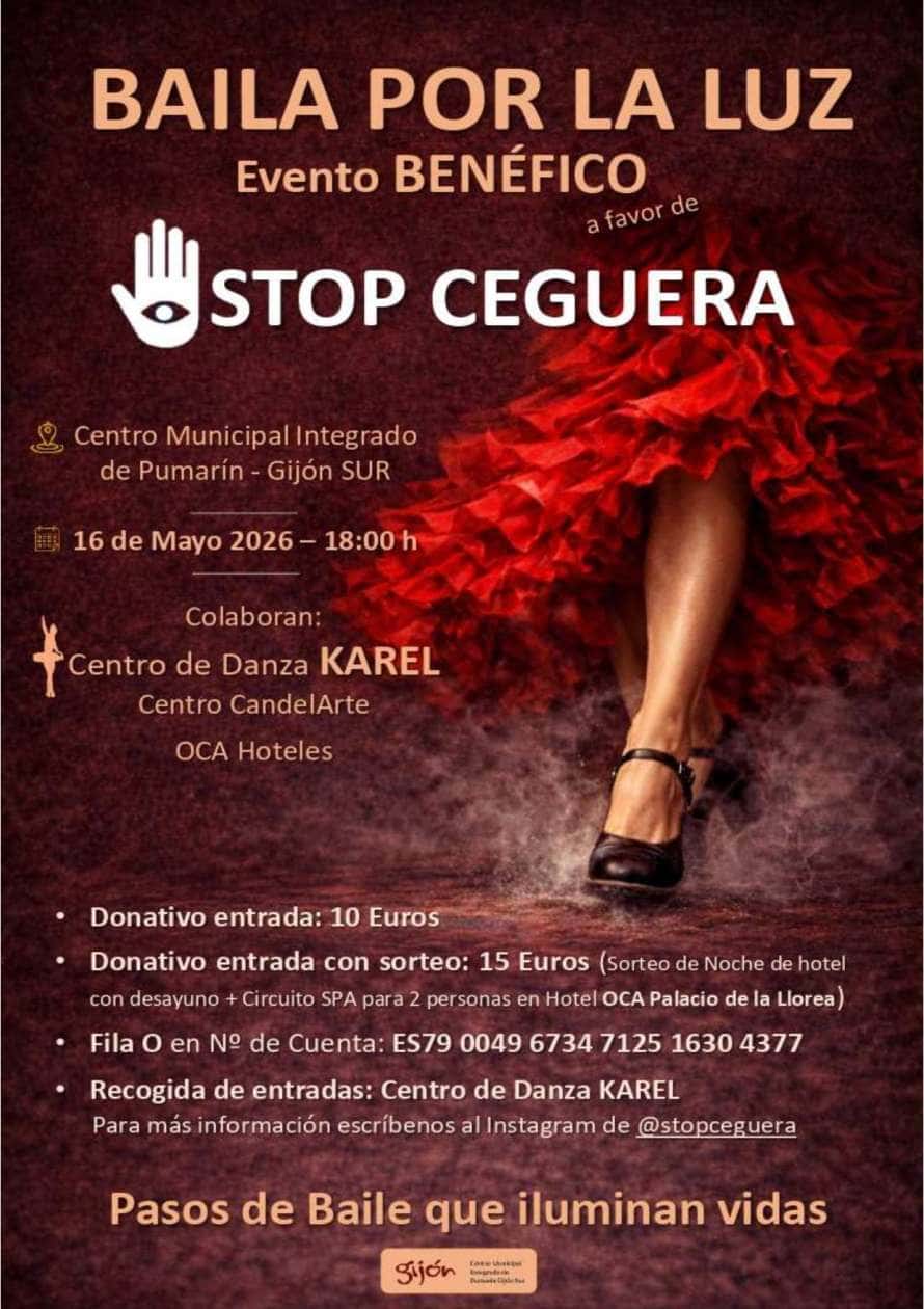 Baila por la luz