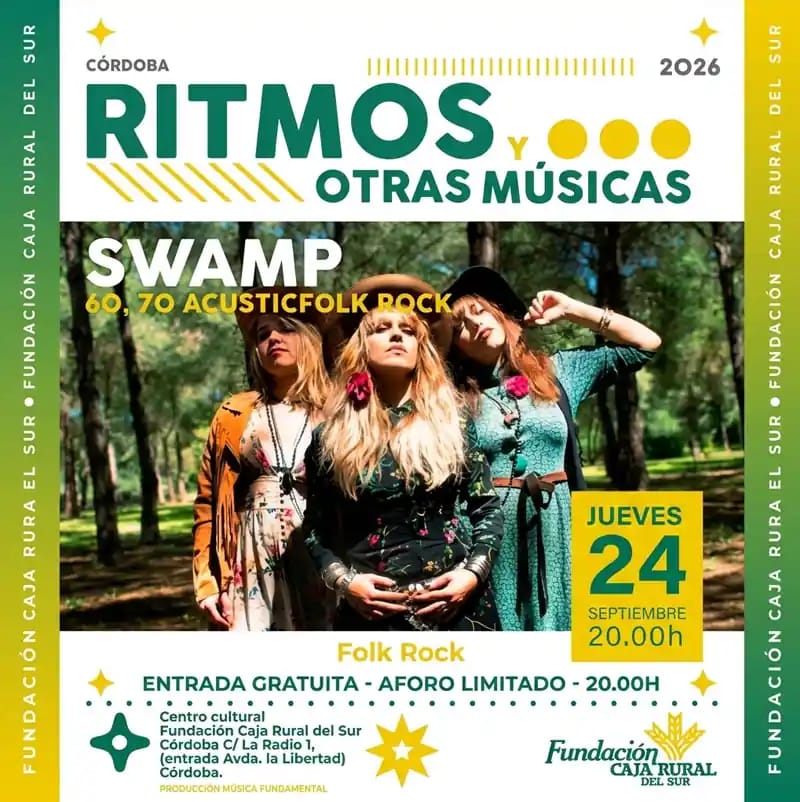 SWAMP (60's 70's Acoustic Folk-Rock)