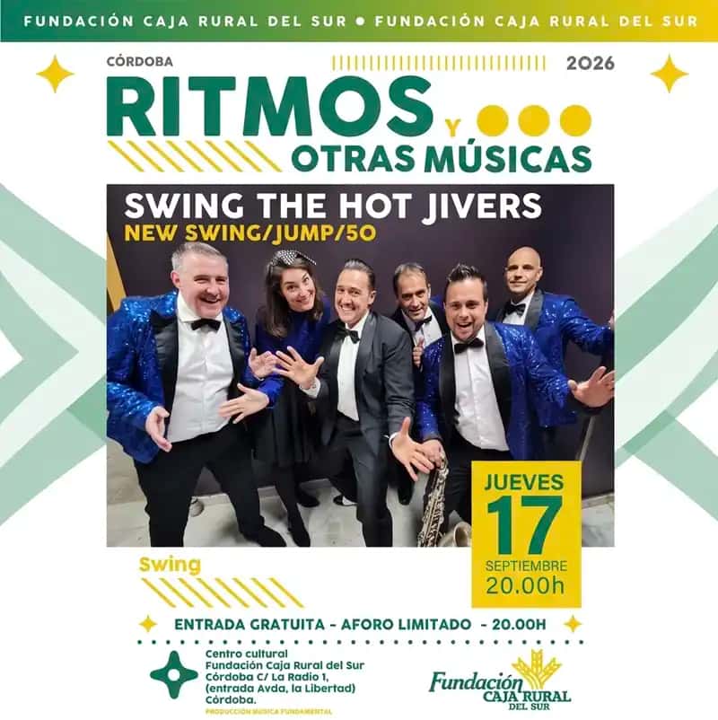 Swing The Hot Jivers - Ritmos y otras Músicas 2026
