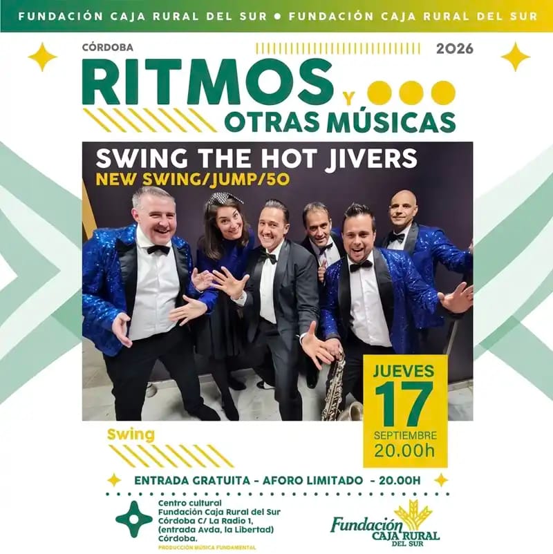 Swing The Hot Jivers - Ritmos y otras Músicas 2026