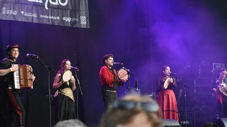 Ciclo musical 'Zanfona en feminino'