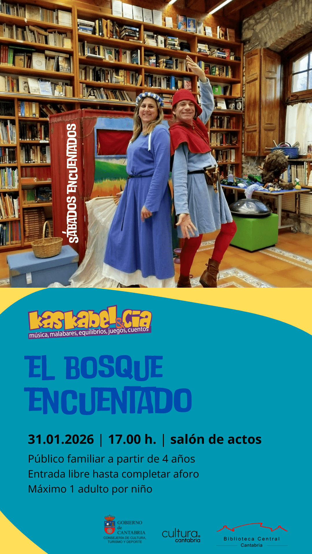 El bosque encuentado