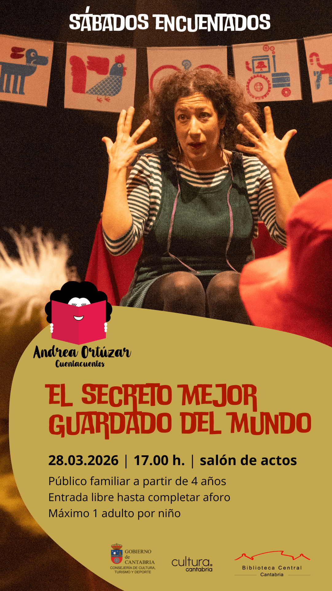 Sábados Encuentados: El secreto mejor guardado del mundo