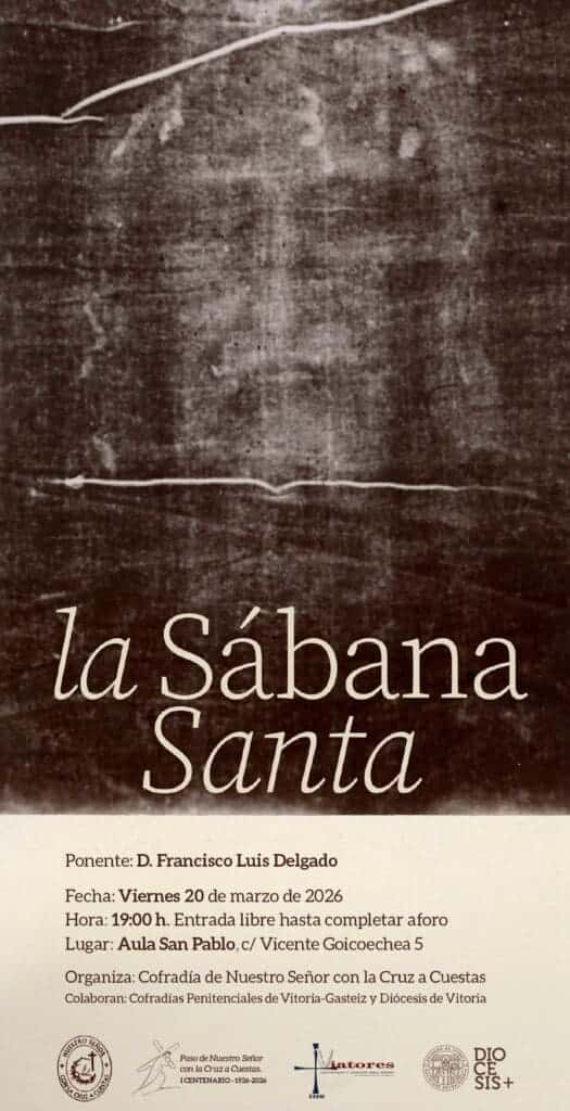 Conferencia: Todo sobre la S谩bana Santa