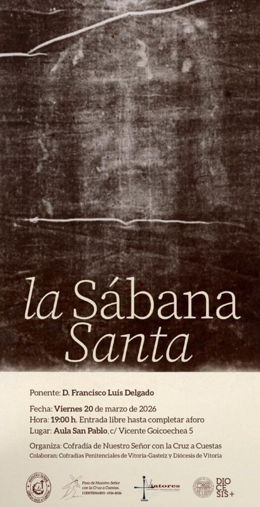 Conferencia: Todo sobre la Sábana Santa