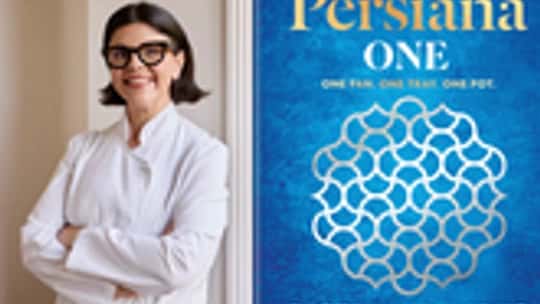Cooks & Books: Sabrina Ghayour for Persiana One