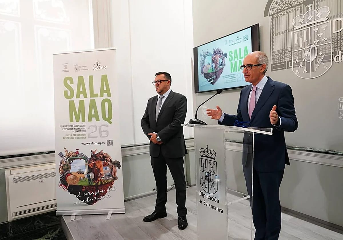 Salamaq 2026 - Feria del Sector Agropecuario y Exposición Internacional de Ganado Puro