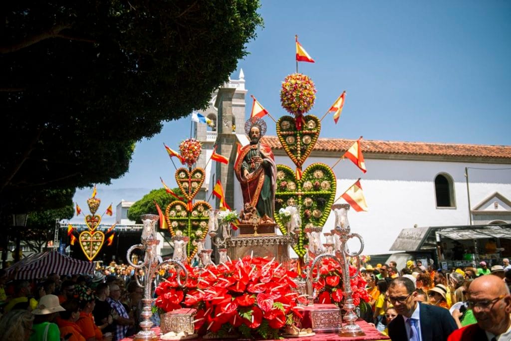 Fiestas de San Bartolomé: día grande de Tejina
