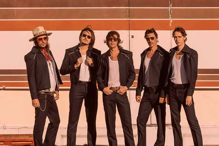 Santero y Los Muchachos - Gira 'Todas las luces'