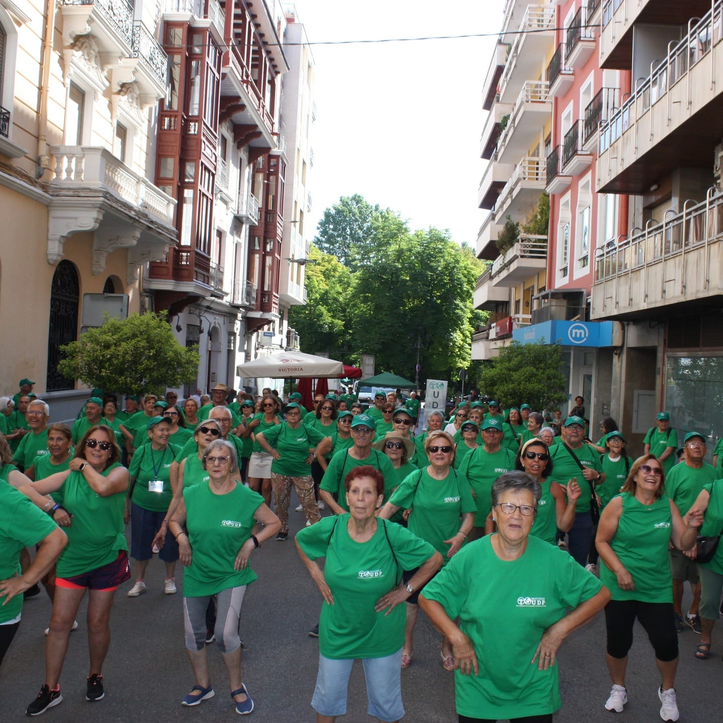 Segundo encuentro deportivo para mayores de la UDP