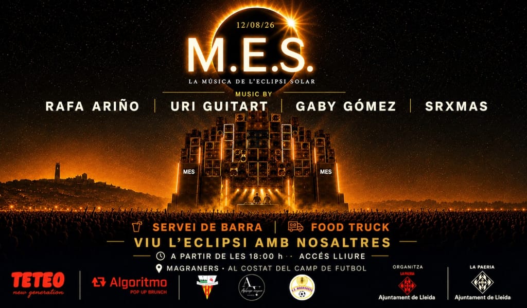 M.E.S. - La música de l'eclipsi solar