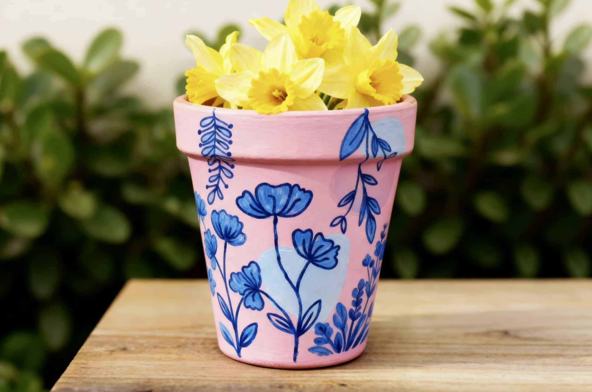 Botanical Plant Pot Painting | Creative Collective Event