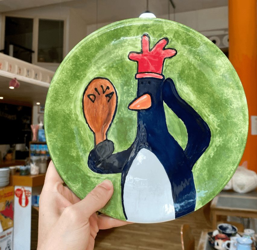 Pottery Painting