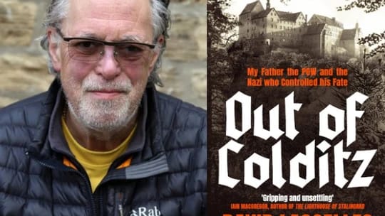 David Lascelles for Out of Colditz