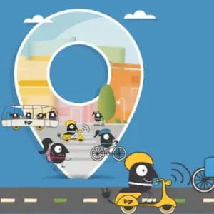 Punto de servicio técnico de bicicletas