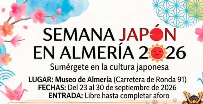 Semana de la Cultura Japonesa en el Museo de Almería