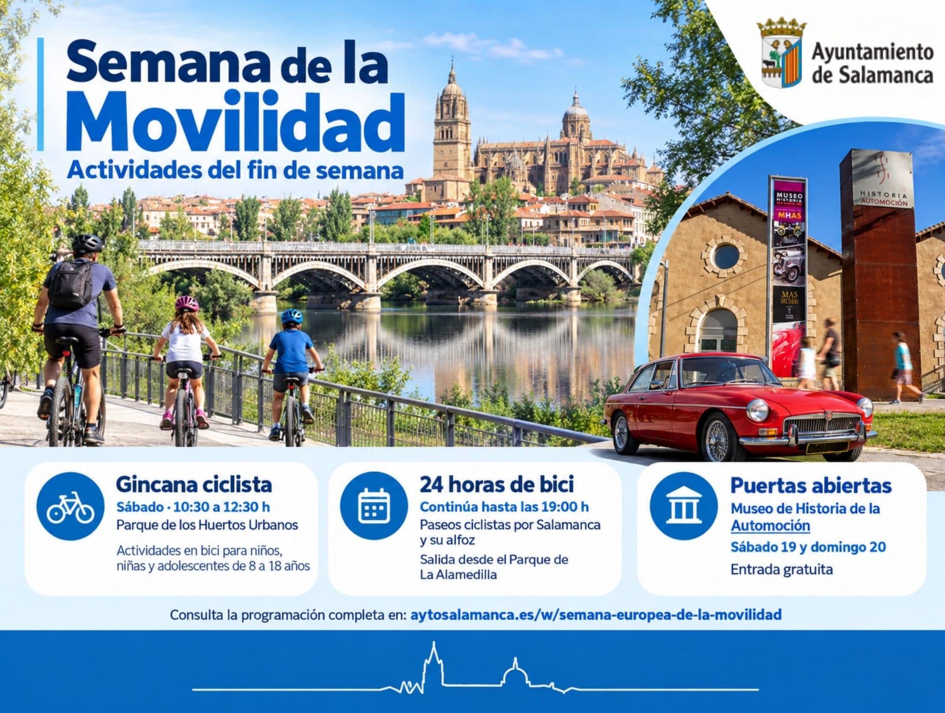 Semana de la Movilidad en Salamanca