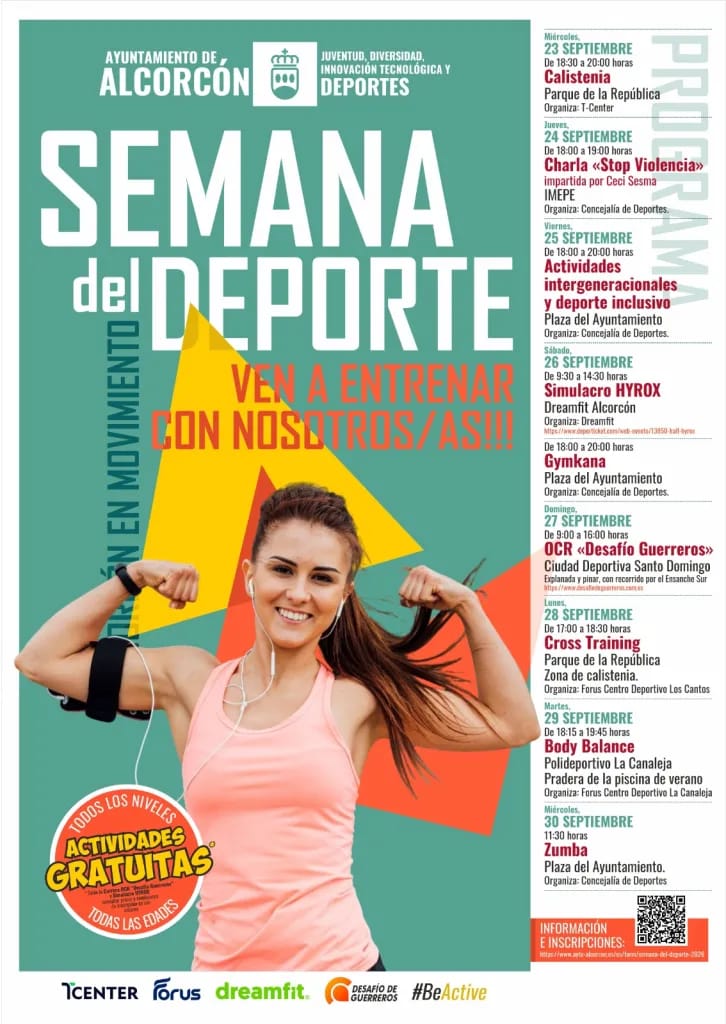 Semana del Deporte en Alcorcón