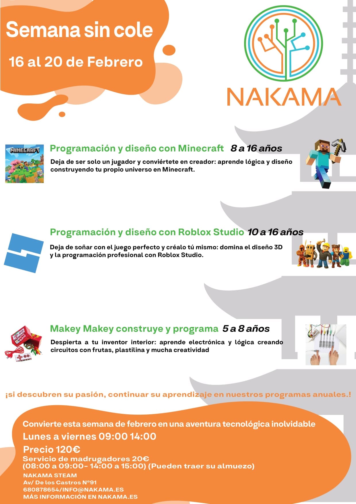 Campus Tecnológicos Carnaval 2026