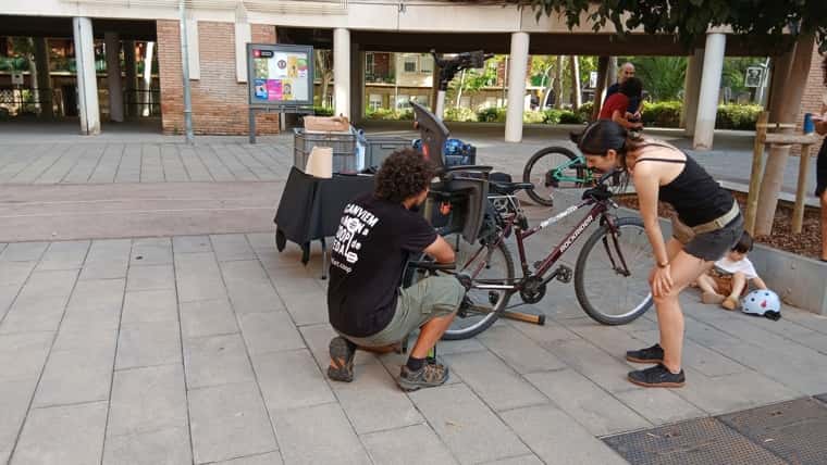 Taller familiar 'La bici en marxa: repara, crea i pedala'