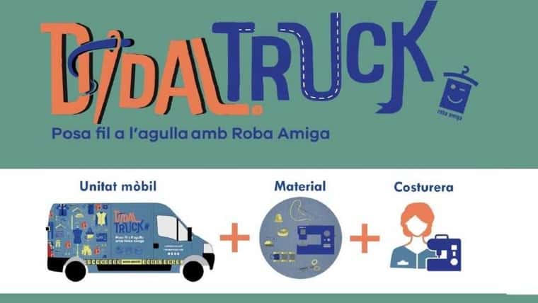Taller Didaltruck a Sarrià - Sant Gervasi