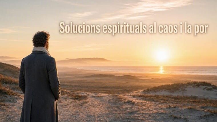 Solucions espirituals al caos i la por