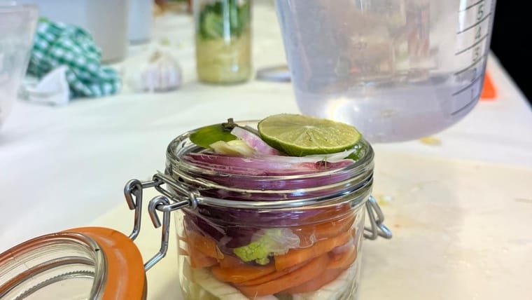 Taller 'Kimchis de temporada'