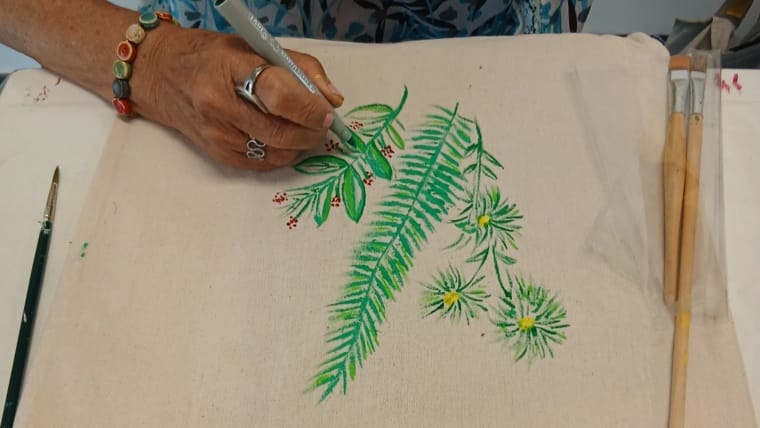 Taller 'Estampació botànica'