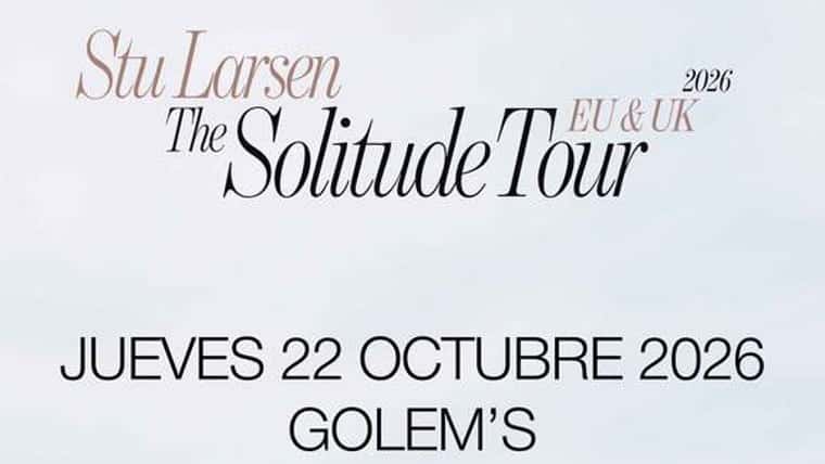 Concierto de Stu Larsen - The Solitude Tour