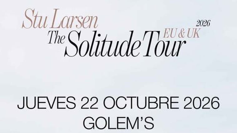Concierto de Stu Larsen - The Solitude Tour