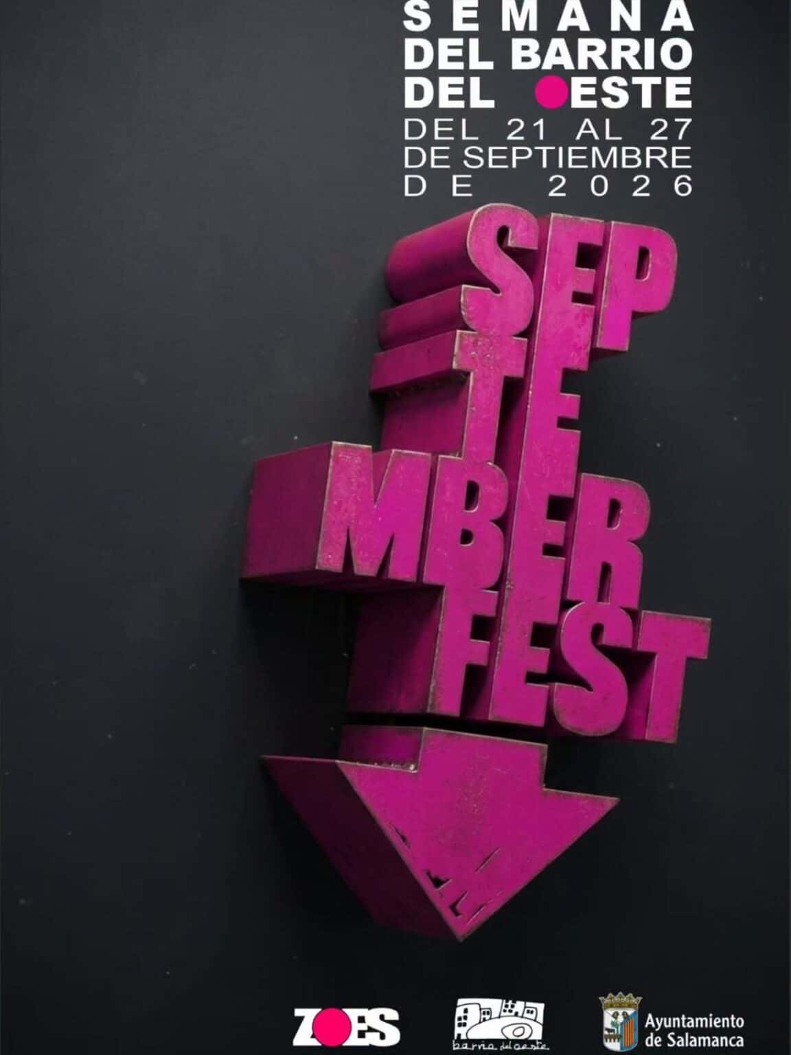 September fest. Semana del barrio del Oeste