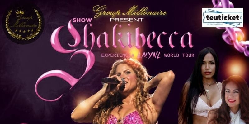 Shakibecca Experiencia L M Y N L Word Tour