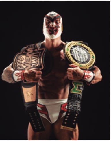 Show de Wrestling en las Fiestas Patronales de Molina de Segura