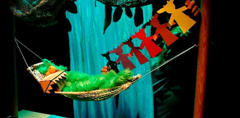 Taller familiar: Los lobos de los cuentos