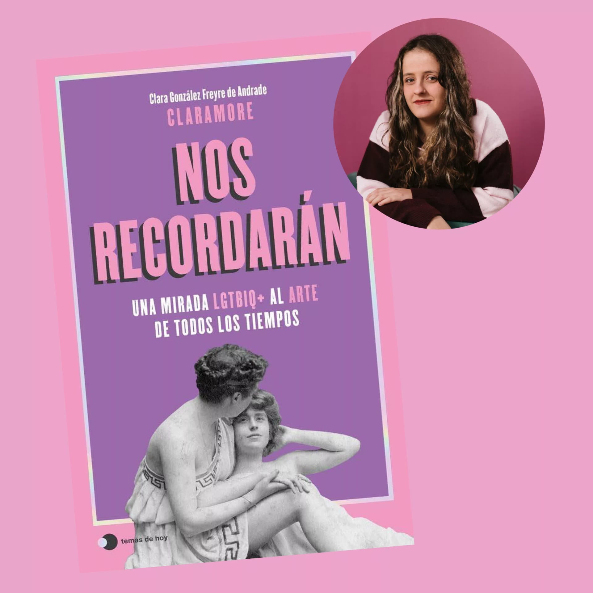 Presentaci贸n del libro: Nos recordar谩n. Una mirada LGTBIQ+ al arte de todos los tiempos
