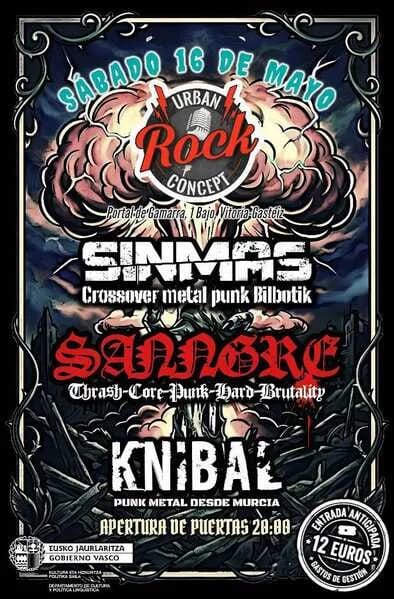 Sinmas + Sanngre + Knibal
