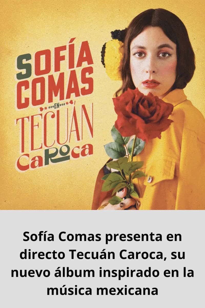 Sofía Comas presenta Tecuán Caroca