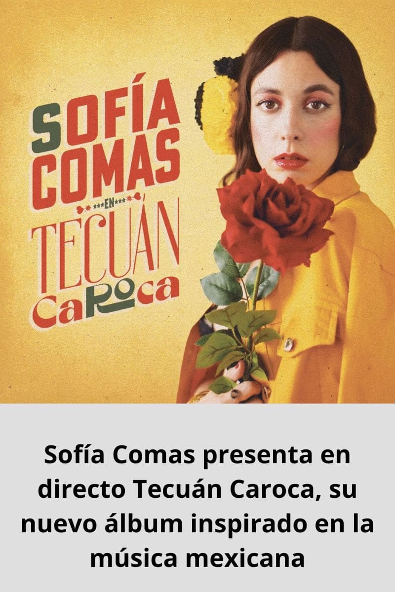 Sofía Comas presenta Tecuán Caroca