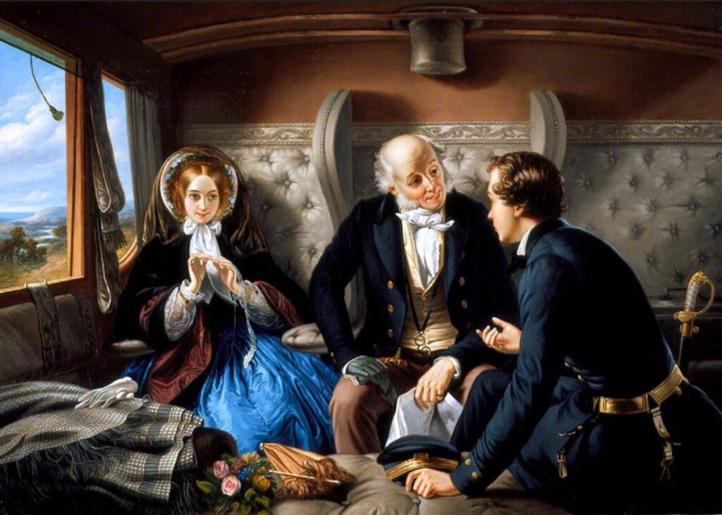 Rediscovering First Class and Second Class by Abraham Solomon: Online Talk with Dr Elena Cooper