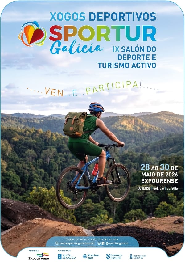 Sportur Galicia 2026 - IX Salón del Deporte y Turismo Activo
